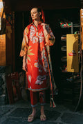 Mushq  Printed lawn Suit Ride Vineyard