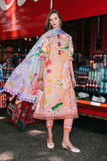 Mushq  Printed lawn Suit Angels Song