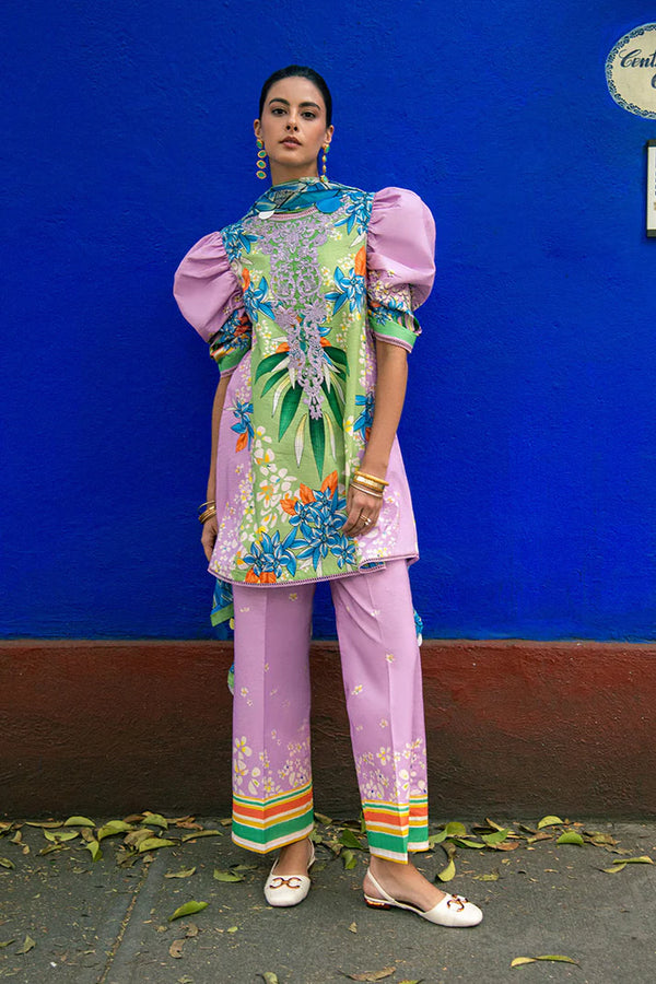 Mushq  Printed lawn Suit Ecstasy