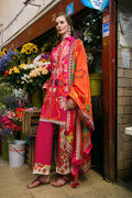 Mushq  Printed lawn Suit Memory of Heart