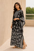 Holiday TOP Women’s Plus Size Kaftan Tunic Dress – Multicolour Round-Neck Holiday Wear
