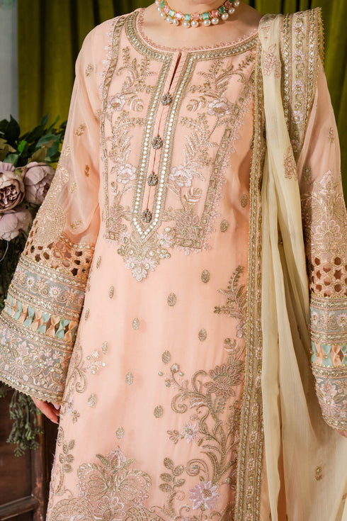 Imrozia Chiffon Suit I-193 Kashud