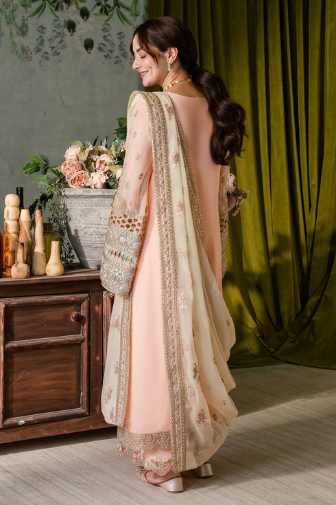 Imrozia Chiffon Suit I-193 Kashud