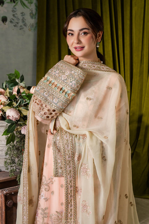 Imrozia Chiffon Suit I-193 Kashud