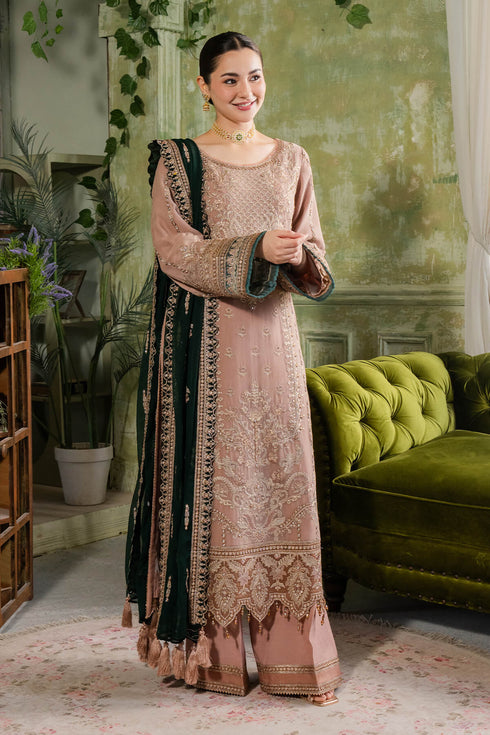 Imrozia Chiffon Suit I-195 Gul