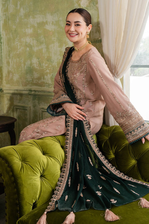 Imrozia Chiffon Suit I-195 Gul