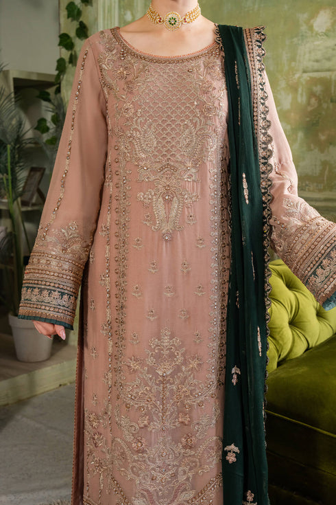 Imrozia Chiffon Suit I-195 Gul