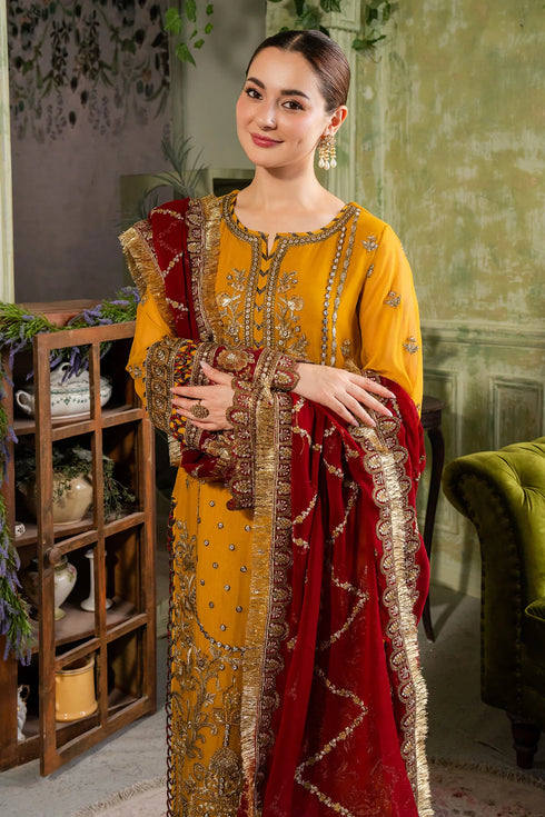 Imrozia Chiffon Suit I-196 Naaz