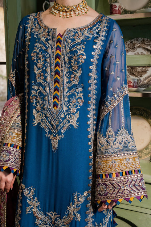 Imrozia Chiffon Suit I-197 Afsa