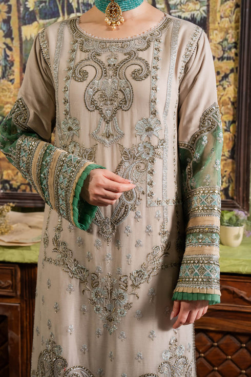 Imrozia Chiffon Suit I-198 Beena