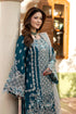 Imrozia Embroidered Organza Suit I-267 Zarqash