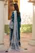 Imrozia Embroidered Organza Suit I-267 Zarqash