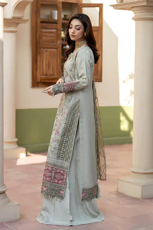 Imrozia Embroidered Organza Suit I-268 Narmeen