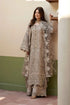 Imrozia Embroidered Organza Suit I-270 Samak