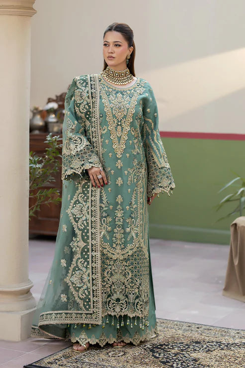 Imrozia Embroidered Organza Suit I-271 Rimal