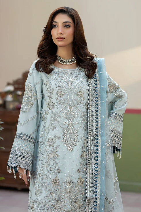 Imrozia Embroidered Organza Suit I-272 Aylaan