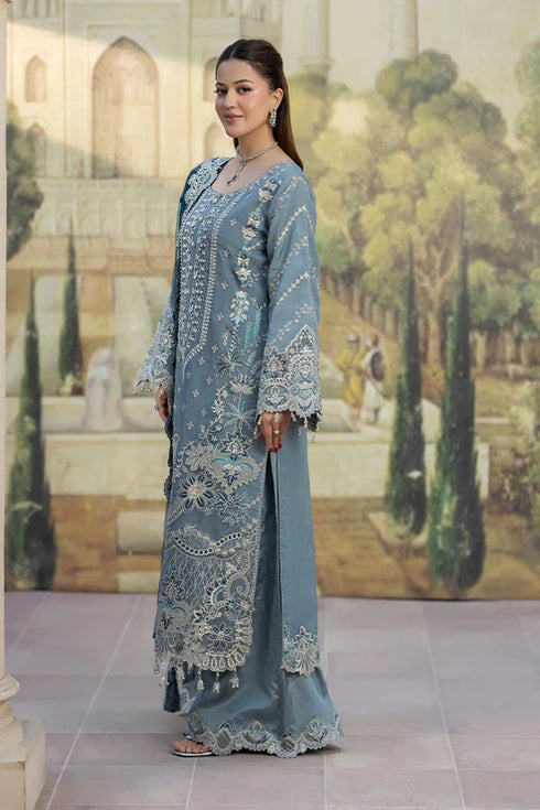 Imrozia Embroidered Organza Suit I-273 Nayab
