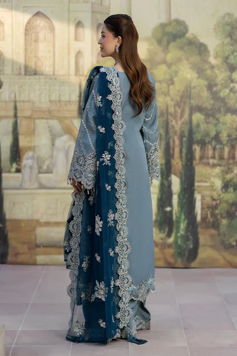 Imrozia Embroidered Organza Suit I-273 Nayab