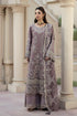 Imrozia Embroidered Organza Suit I-274 Zehraab