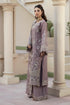 Imrozia Embroidered Organza Suit I-274 Zehraab