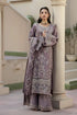 Imrozia Embroidered Organza Suit I-274 Zehraab
