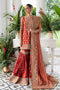 Imrozia Embroidered Net 3 Piece IB-32