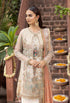 Adan Libbas Embroidered Net 3 piece suit Sakina Bano Begum B