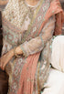Adan Libbas Embroidered Net 3 piece suit Sakina Bano Begum B