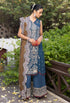 Adan Libbas Embroidered Chiffon 3 piece suit Hoor-un-Nisa Begum A