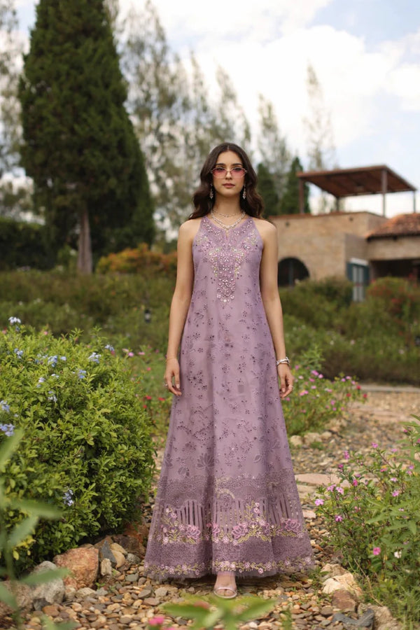 Noor By Saadi Asad Lawn 3 Piece Suit D9-A-Velisse