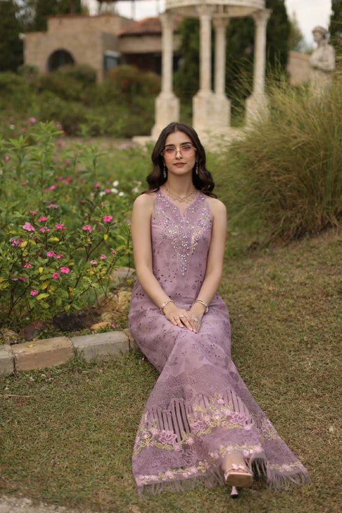 Noor By Saadi Asad Lawn 3 Piece Suit D9-A-Velisse