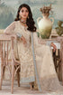 Zarposh Embroidered Chiffon 3 piece suit Shafaq