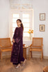 Gisele Embroidered khaddar 3 Piece Suit MAJESTIC CHARM