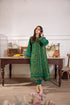 Gisele Embroidered khaddar 3 Piece Suit GREEN SORBET