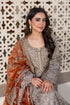 Imrozia Embroidered Organza Suit I-227