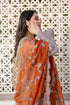 Imrozia Embroidered Organza Suit I-227