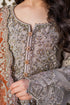 Imrozia Embroidered Organza Suit I-227
