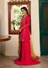 Akbar Aslam Embroidered Raw Silk 3 Piece suit AMRIX