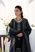 Akbar Aslam Embroidered Organza 3 Piece suit SELMA