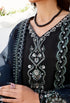 Akbar Aslam Embroidered Organza 3 Piece suit SELMA