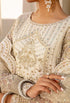 Akbar Aslam Embroidered Organza 3 Piece suit TYLA