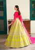Akbar Aslam Embroidered Raw Silk 3 Piece suit ELARA