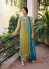 Akbar Aslam Embroidered Organza 3 Piece suit DAVINA