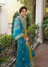 Akbar Aslam Embroidered Organza 3 Piece suit DAVINA