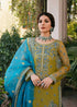 Akbar Aslam Embroidered Organza 3 Piece suit DAVINA