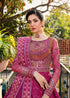 Akbar Aslam Embroidered Net 3 Piece suit CARALEYA