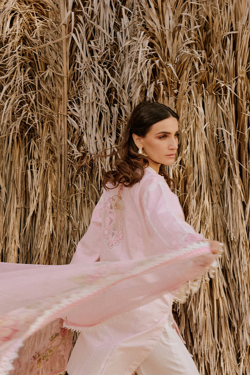 Saira Rizwan Lawn Suit HAYAM-SRL26-05