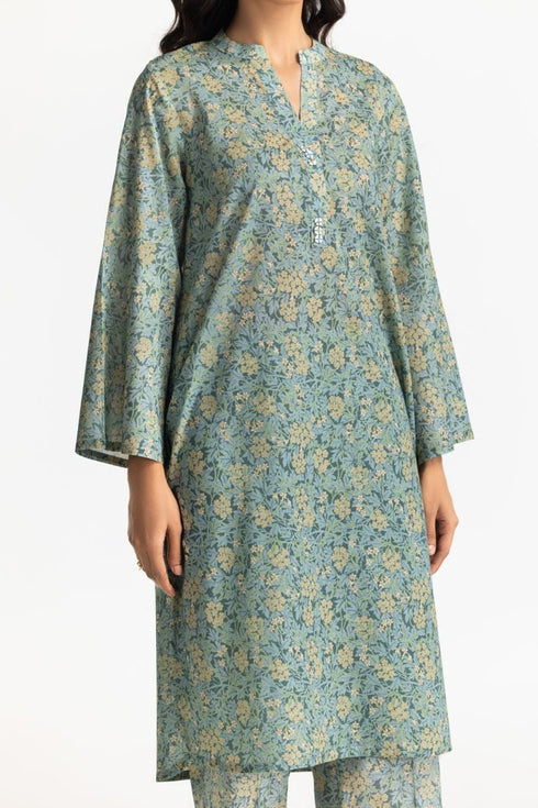 Gul Ahmed Ready to Wear 2 Piece Printed Lawn Co-Ord Set IUSTTS-566