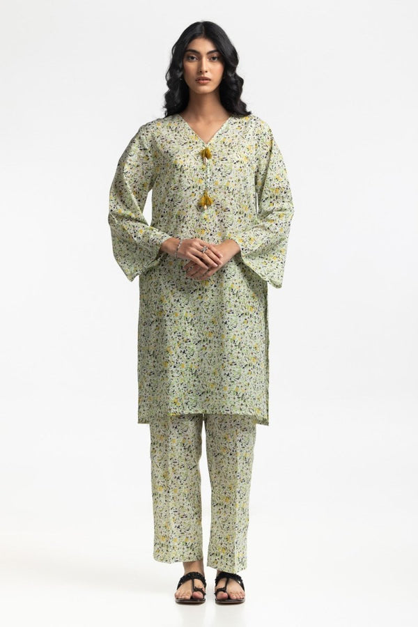 Gul Ahmed Ready to Wear 2 Piece Printed Lawn Co-Ord Set IUSTTS-567