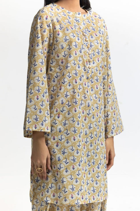 Gul Ahmed Ready to Wear 2 Piece Printed Lawn Co-Ord Set IUSTTS-568